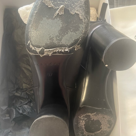 Sandro Ankle boots worn once - Picture 3 of 10